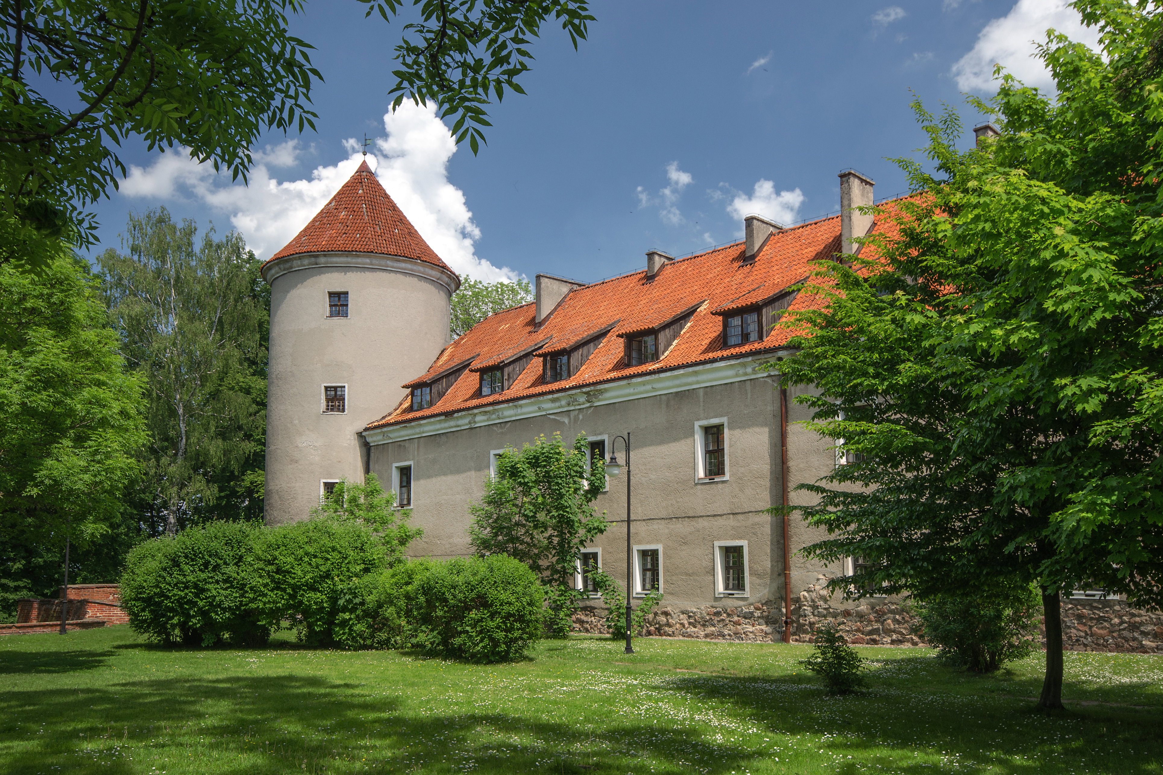 Zamek w Pasłęku