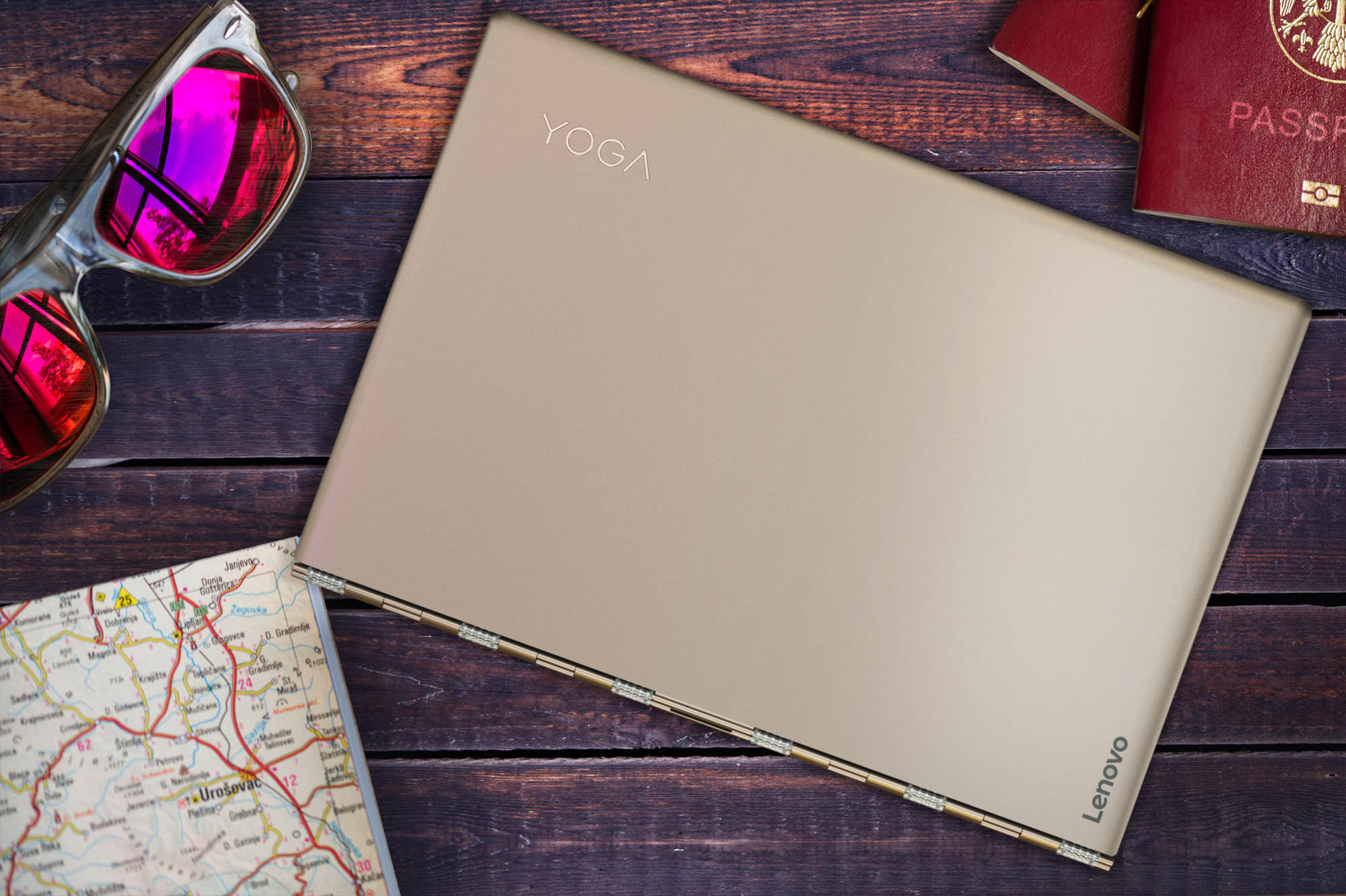 Zobacz, jak będzie wyglądać twoja podróż z Lenovo Yoga 910