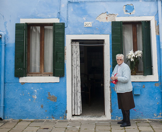 Life in Burano. Fotograficzny projekt Anny Pajerskiej