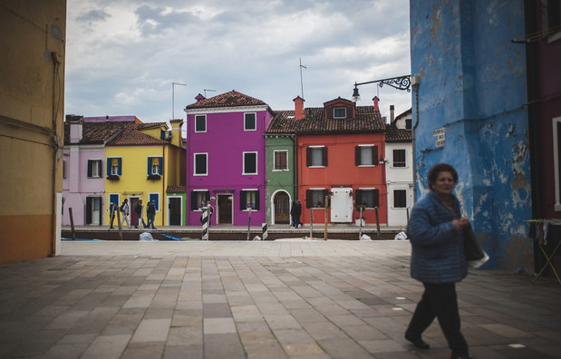 Life in Burano. Fotograficzny projekt Anny Pajerskiej