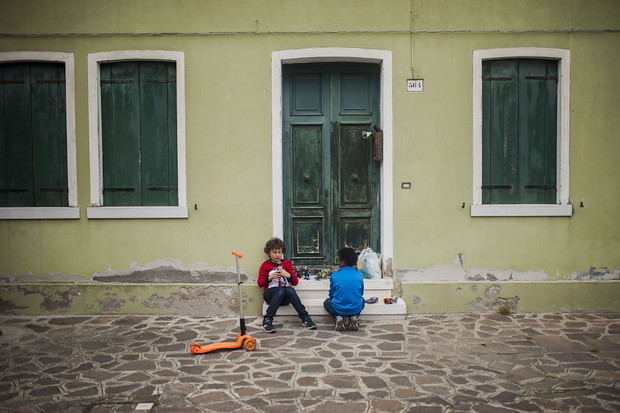 Life in Burano. Fotograficzny projekt Anny Pajerskiej