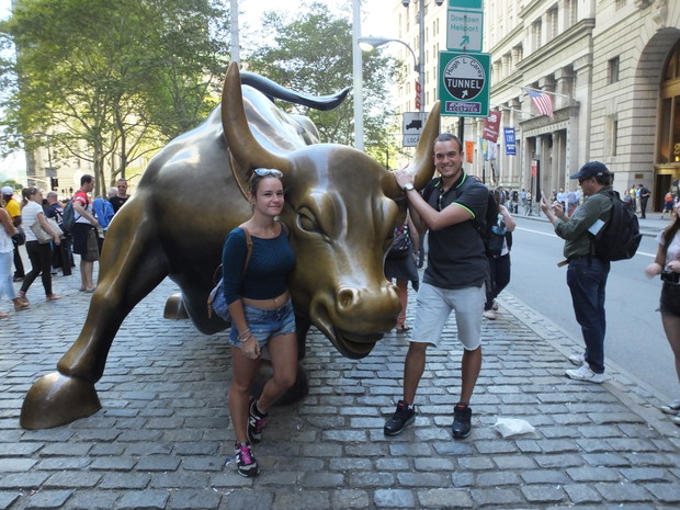 Miłość w podróży. Byk na Wall Street