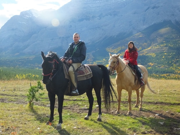 Miłość w podróży. Dolina Kananaskis