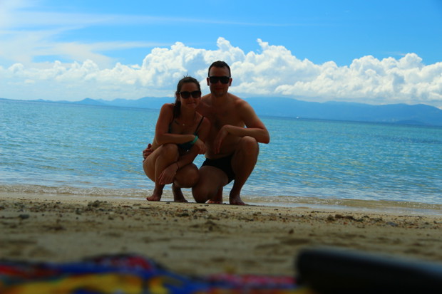 Miłość w podróży. Koh Phangan, Tajlandia
