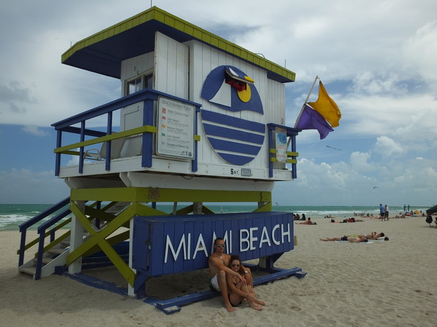 Miłość w podróży. Miami Beach