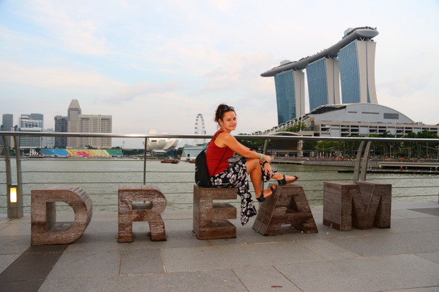 Miłość w podróży. Singapur