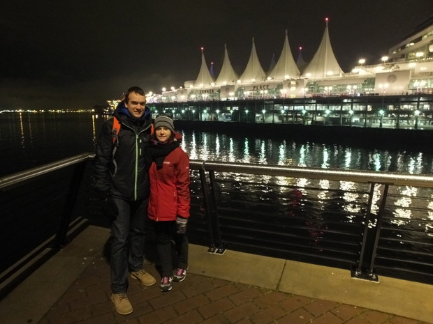Miłość w podróży. Vancouver