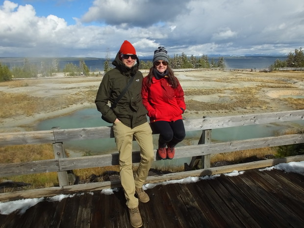 Miłość w podróży. Yellowstone