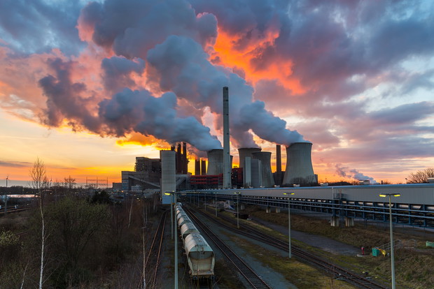 Niemiecka elektrownia Lignite