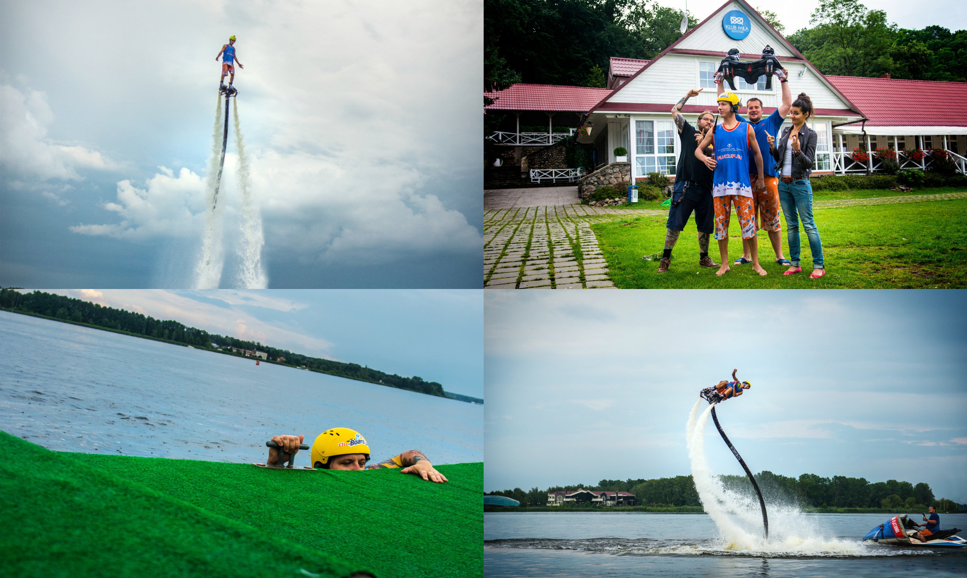 Flyboard, Jadwisin