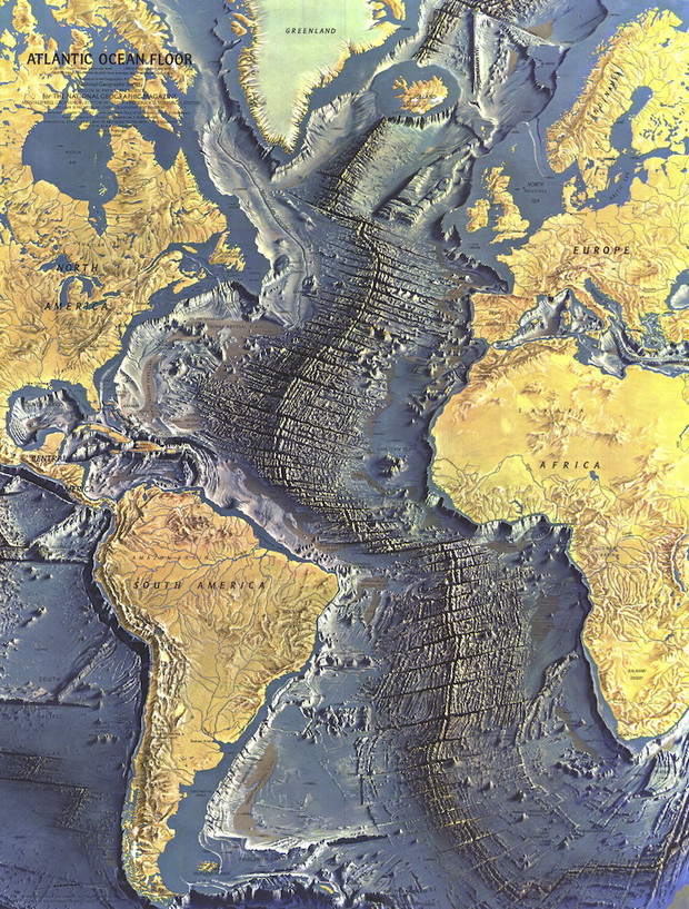 1968 - Dno Atlantyku