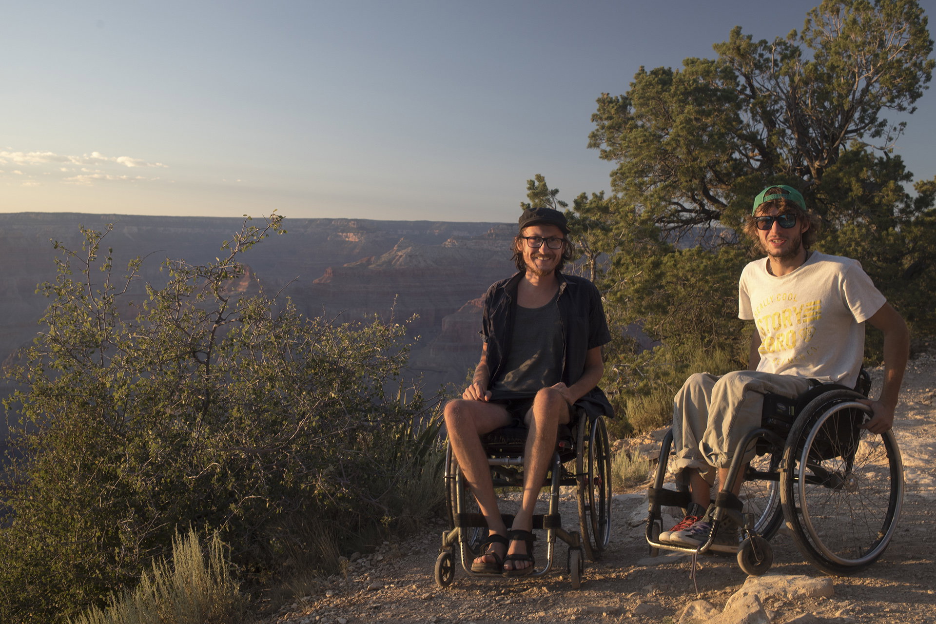Wheelchairtrip 2017