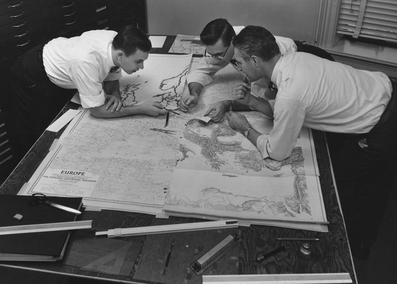 Kartografia w National Geographic