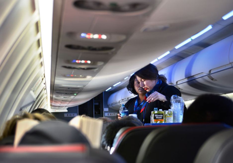 Tego nie dowiesz się od stewardessy