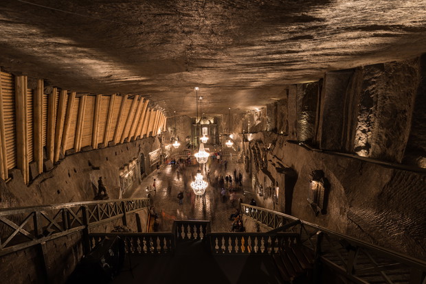 Alternatywna rzeczywistość w Wieliczce