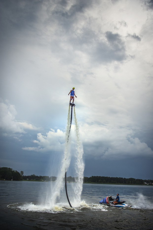 Flyboard, Jadwisin