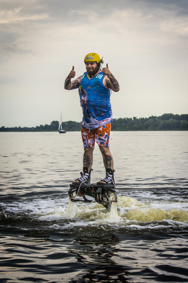 Flyboard, Jadwisin