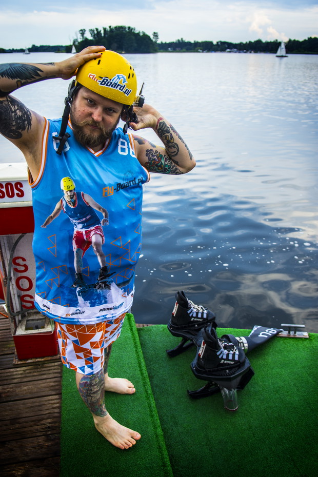 Flyboard, Jadwisin