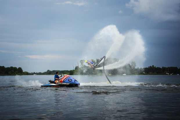 Flyboard, Jadwisin