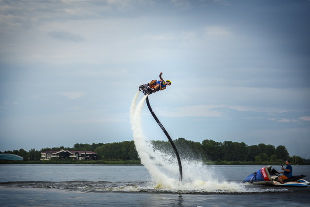 Flyboard, Jadwisin
