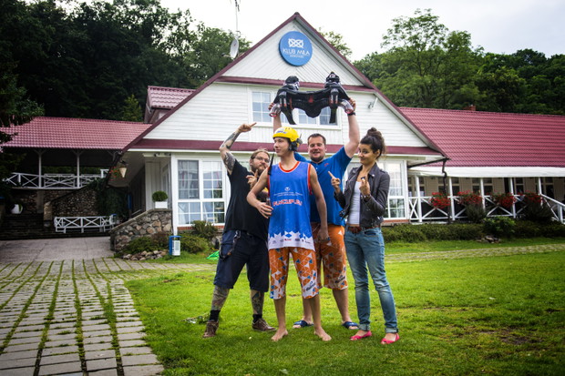 Flyboard, Jadwisin