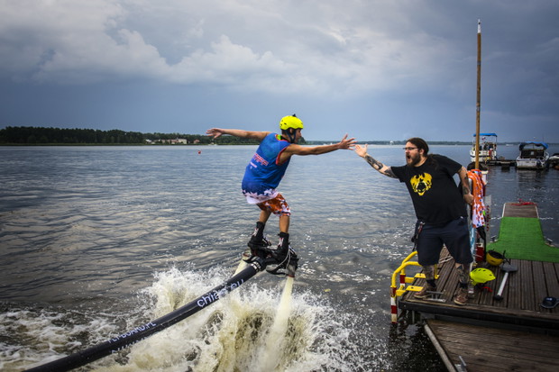 Flyboard, Jadwisin