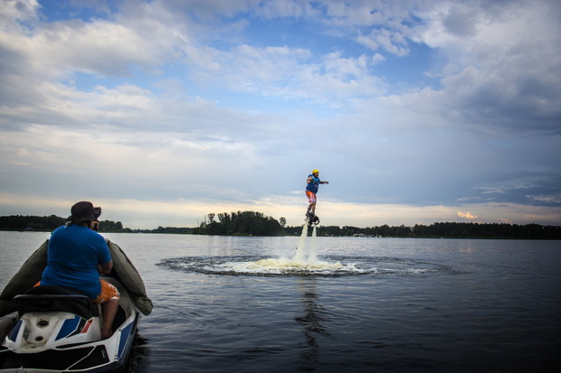 Flyboard, Jadwisin