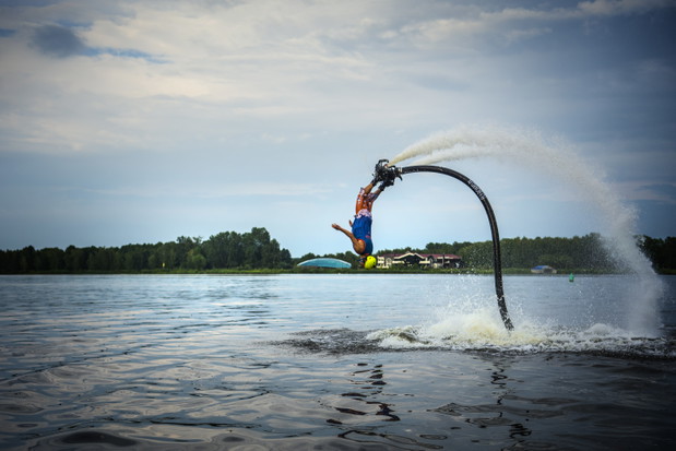 Flyboard, Jadwisin
