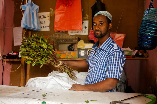 Khat w Etiopii