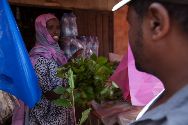 Khat w Etiopii