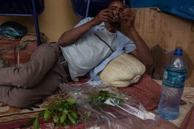 Khat w Etiopii