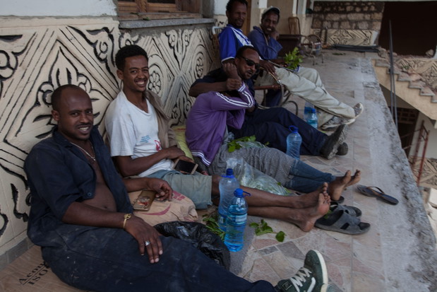 Khat w Etiopii