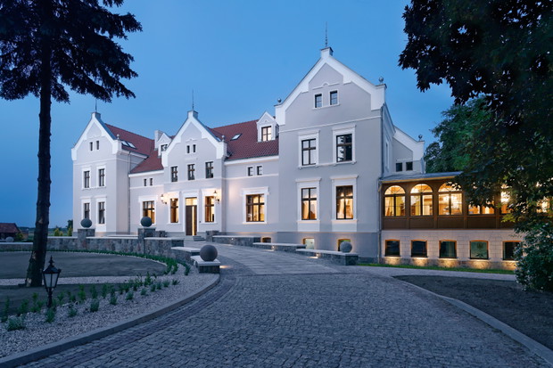 PAŁAC MORTĘGI Hotel&Spa**** (Lubawa)