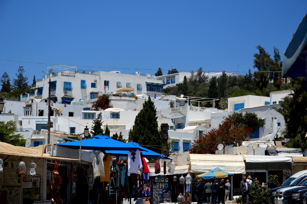 Sidi Bou Said, Tunezja