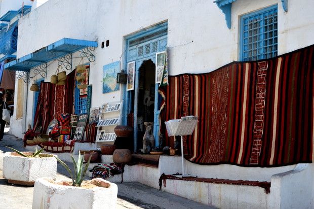 Sidi Bou Said, Tunezja