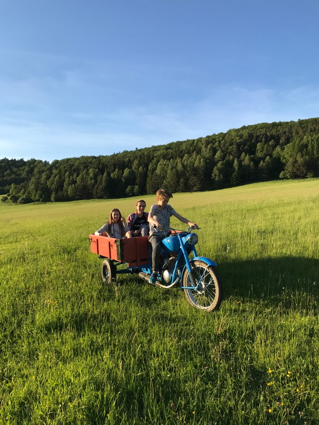 Swystowy Sad, Beskid Niski
