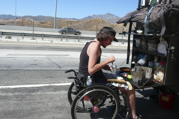 Wheelchairtrip 2017