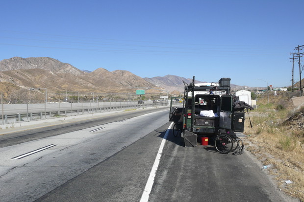 Wheelchairtrip 2017