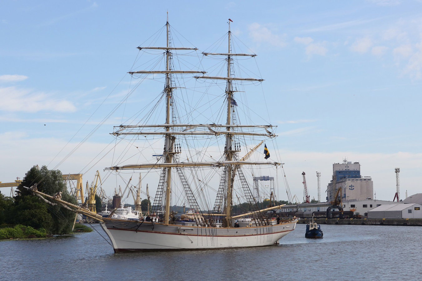 Finał regat Tall Ships Races