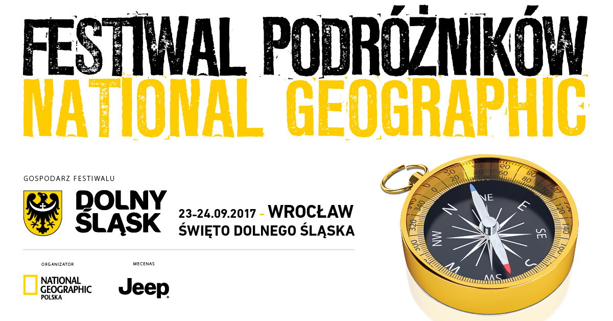 Festiwal Podróżników National Geographic