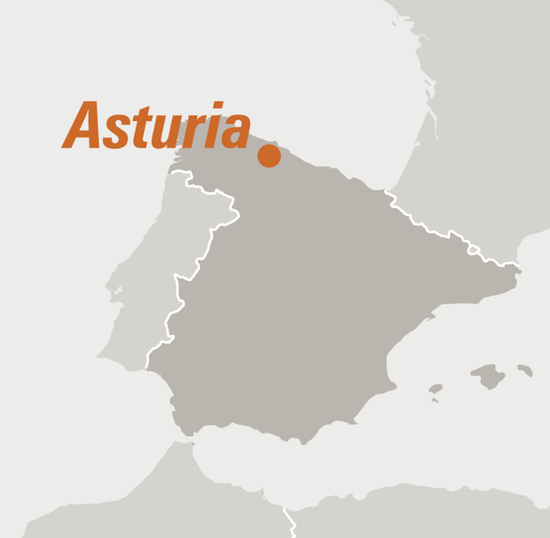 Asturia, Północna Hiszpania
