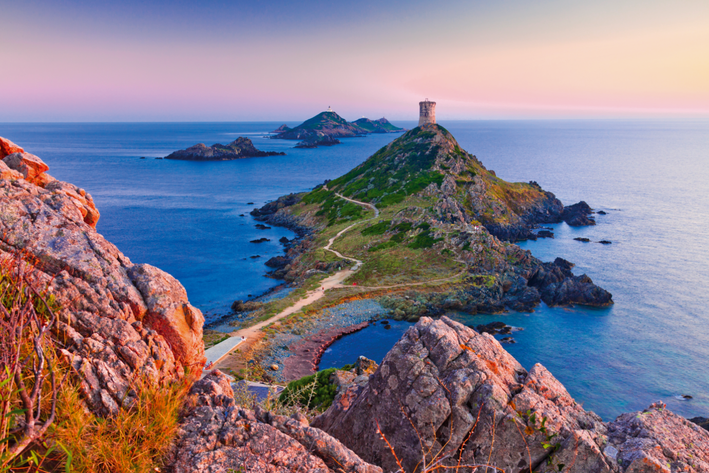 Pointe de la Parata w pobliżu Ajaccio