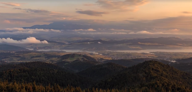Co to za spektakl! Zobacz zachwycające ujęcia letniego nieba nad Polską WIDEO