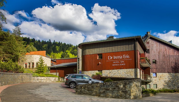 Hotel SPA Dr Irena Eris w Krynicy-Zdroju