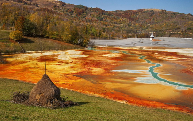 Jezioro Geamana, Rumunia