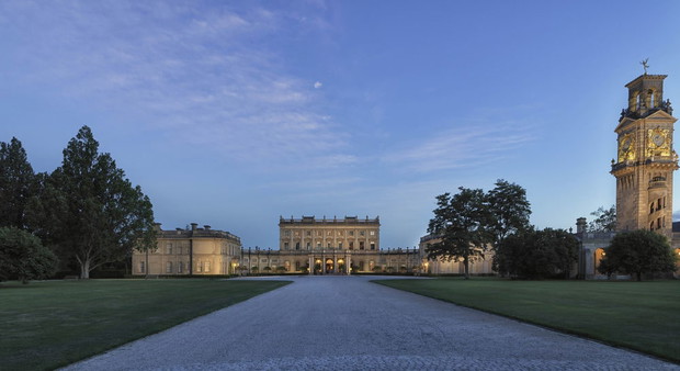 Posiłek na miarę francuskiego pieska, hotel Cliveden, Wielka Brytania