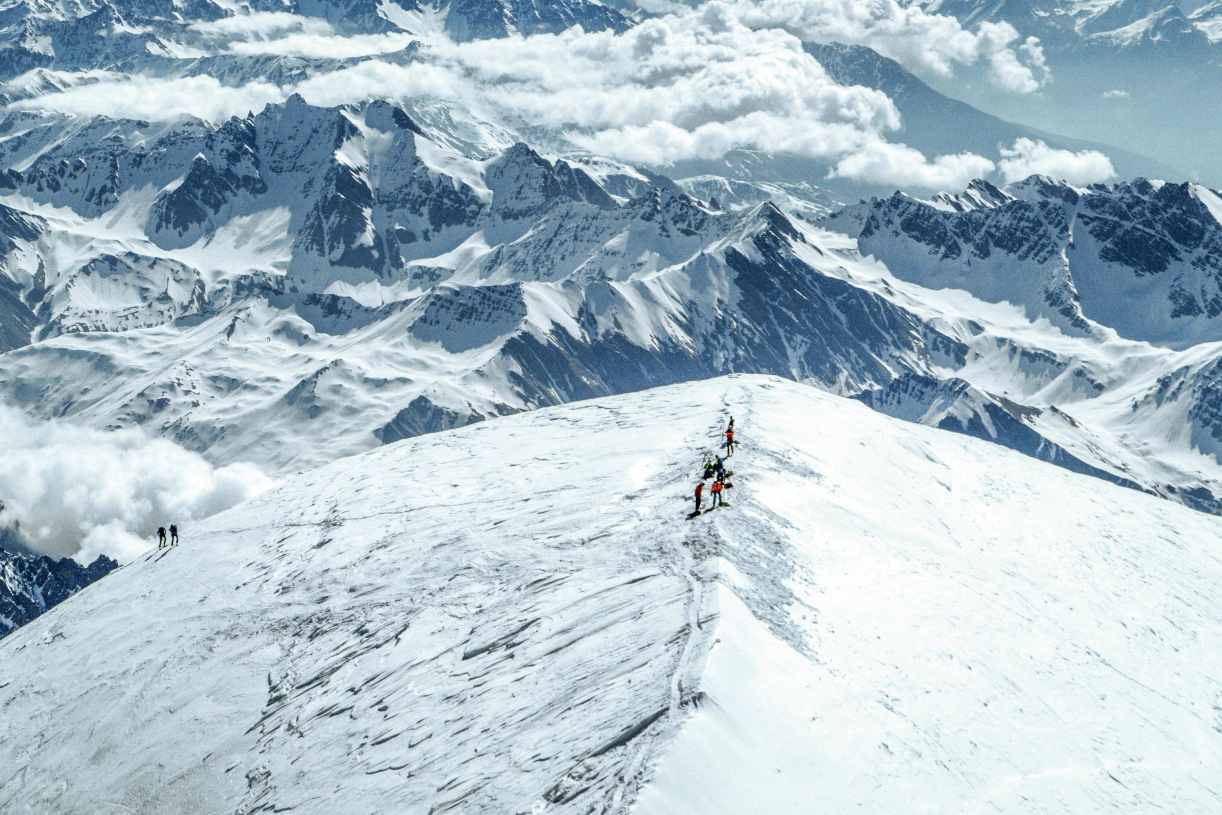 Każdego roku na Mont Blanc wchodzi 2–3 tys. osób. To nie znaczy, że jest łatwo!