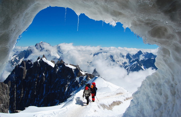 Każdego roku na Mont Blanc wchodzi 2–3 tys. osób. To nie znaczy, że jest łatwo!