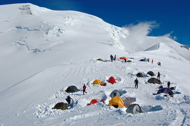 Każdego roku na Mont Blanc wchodzi 2–3 tys. osób. To nie znaczy, że jest łatwo!