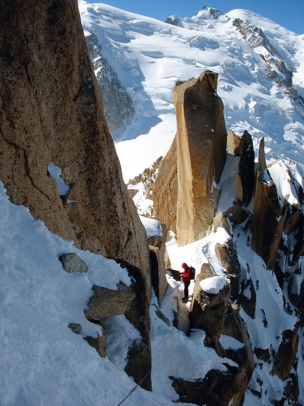 Każdego roku na Mont Blanc wchodzi 2–3 tys. osób. To nie znaczy, że jest łatwo!